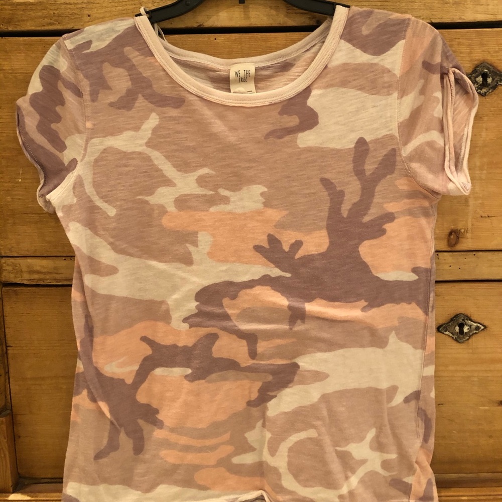 Short sleeve camp shirt